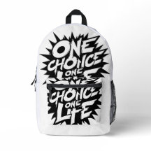 un choix un sac à dos à vie