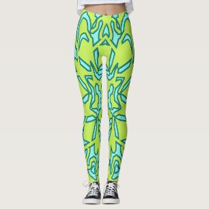 Un classique coloré "Ratti_Creative_Arts" Leggings