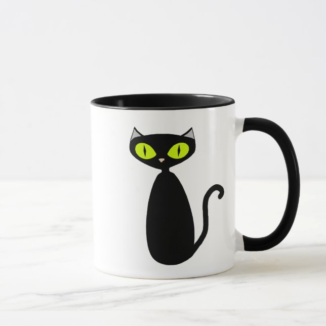 Un Cool Mod Chat Mug (Droite)