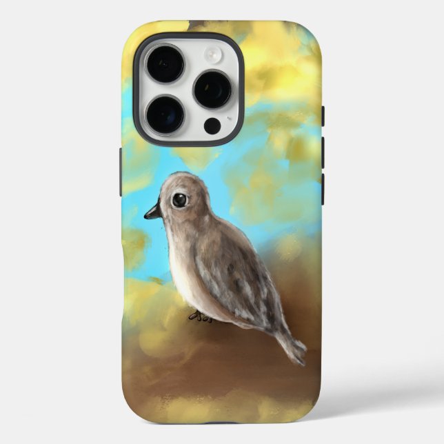 Un coque iphone de rêve volant — plusieurs tailles (Verso)