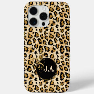 Un Coque-Mate sauvage monogramme coque iphone