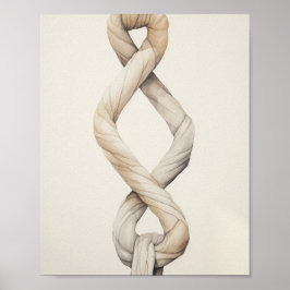 Un Cordon De 3 Strands, Sacrement, Impression Numé