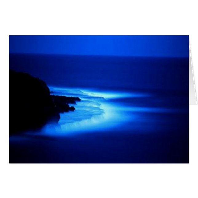 Un coucher du soleil Pacifique (Devant horizontal)