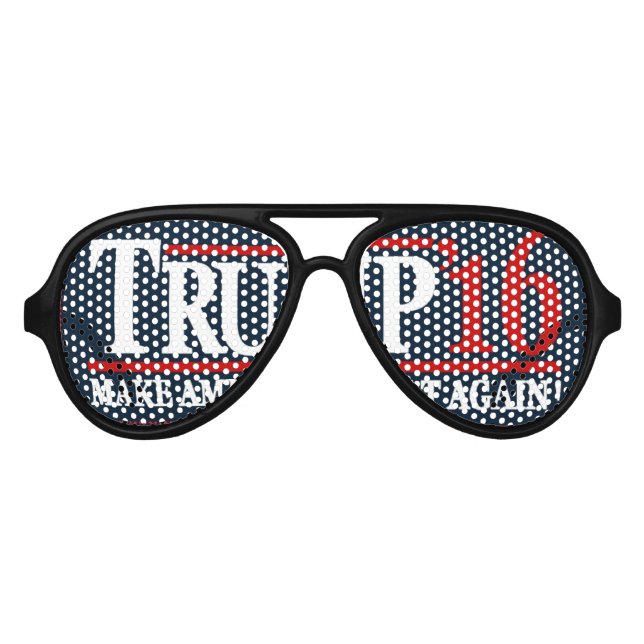 Un coup de pied pour les lunettes de soleil Trump  (Devant)