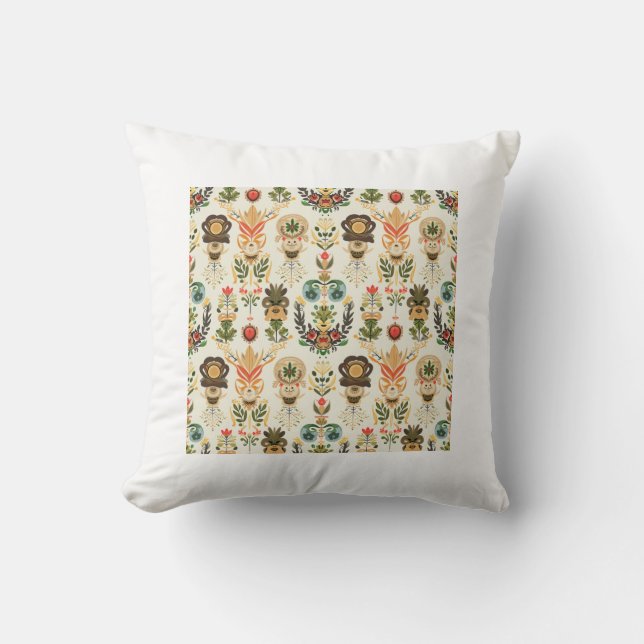 "Un coussin confortable comme un beau repos." (Recto)