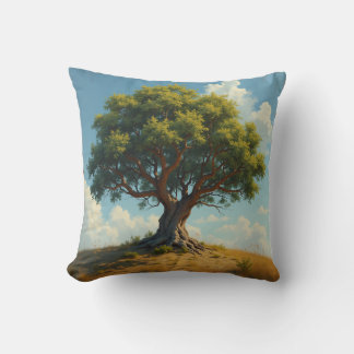 un coussin coussin acacia
