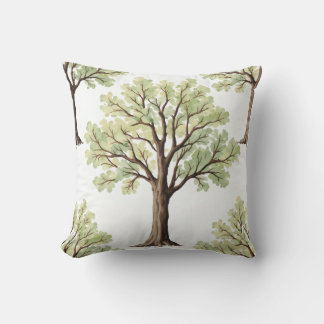 un coussin coussin acacia