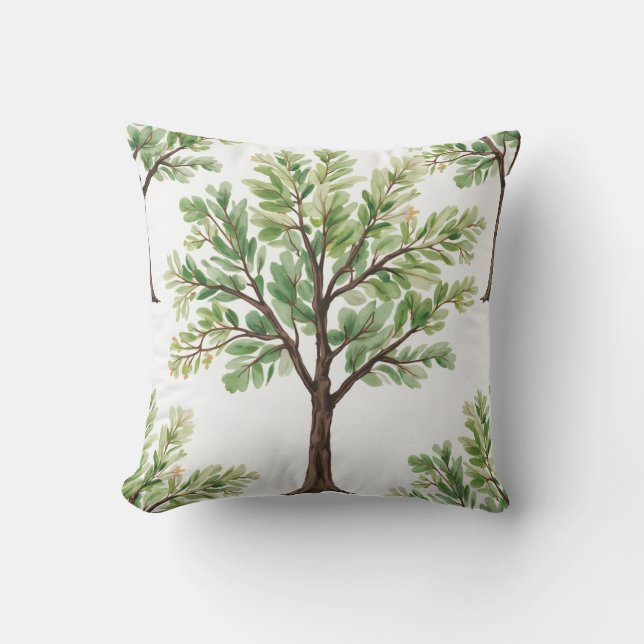 un coussin coussin acacia (Recto)
