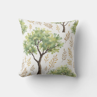 un coussin coussin acacia