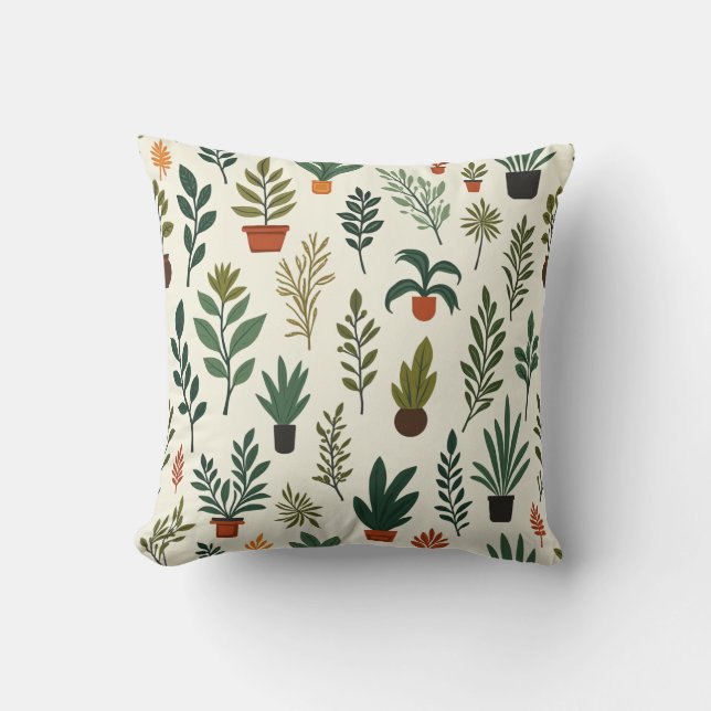un coussin coussin plante (Recto)