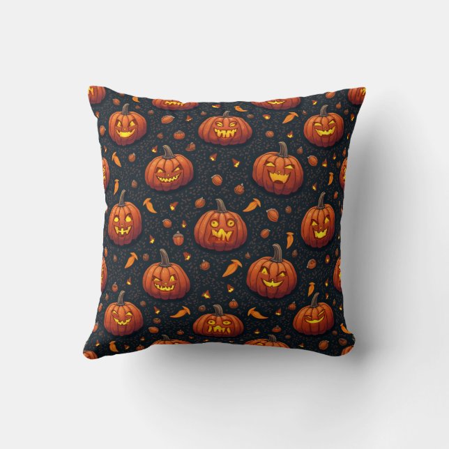 Un coussin coussin pour votre humeur Helloween (Verso)