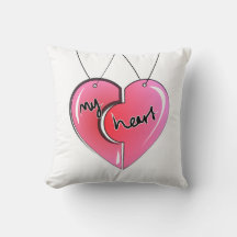 Un coussin d'amour pour toujours