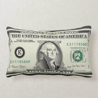 Un coussin de MoJo d'Américain du dollar
