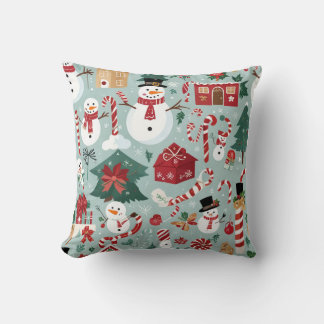 un coussin de Noël
