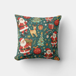 Un coussin de noël