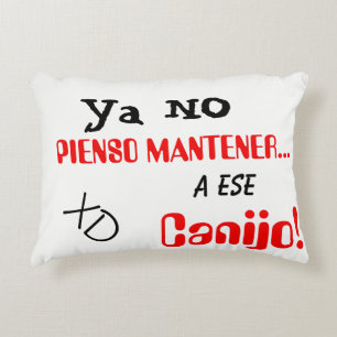 un coussin d'entretien du canijo ese ya no pienso
