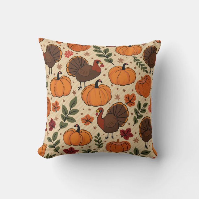 Un coussin design et une coussin (Recto)