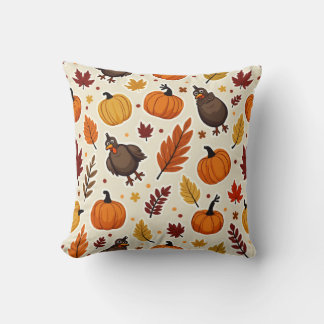 un coussin d'Halloween