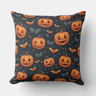 Un coussin pour Halloween