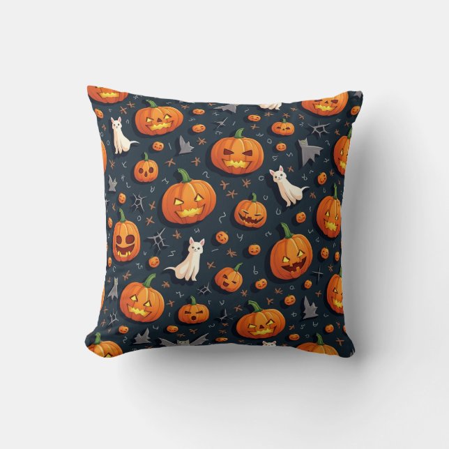 Un coussin pour Halloween (Recto)