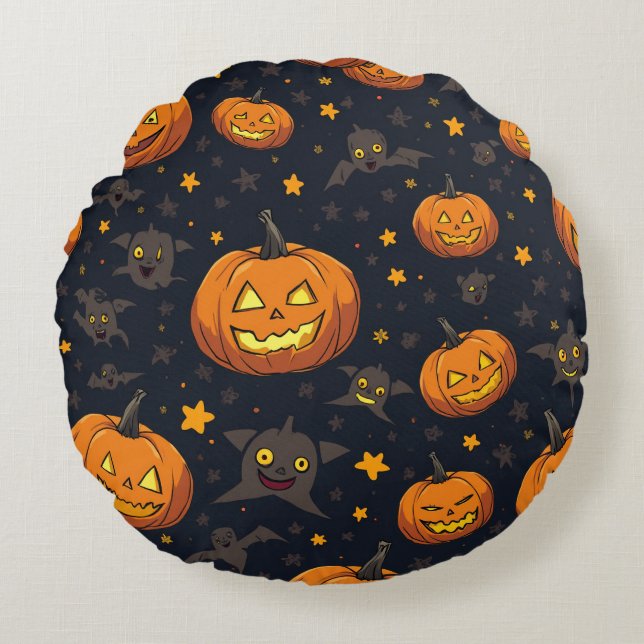 Un coussin pour Halloween (Devant)