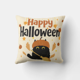un coussin pour Halloween