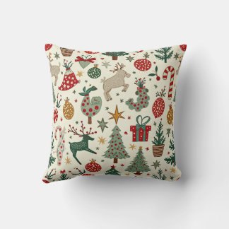 Un coussin pour Noël