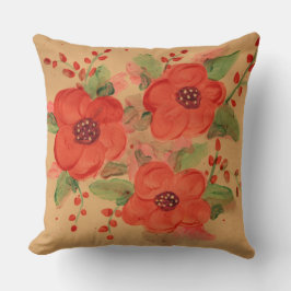 Un Coussin rouge Extraordinaire