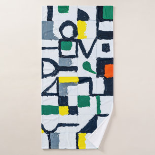 Un Couteau De Palette Peint ; Peinture Abstraite s
