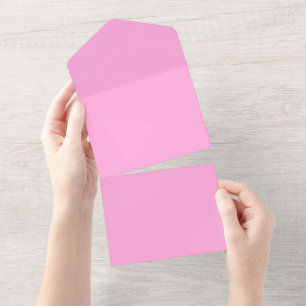 Un Créez votre propre invitation de mariage tout en u