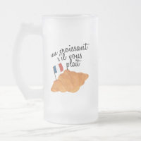 Un Croissant S'il Vous Plait - French Food
