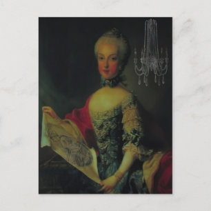 Un croquis de son destin ~ Carte postale / Invitat