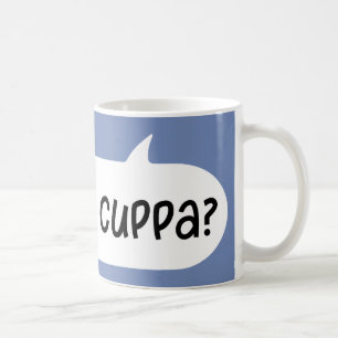 Un Cuppa ? Anglais Anglais Slang, Tea Mug