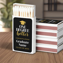Un degré Hotter - Black Gold - Graduation