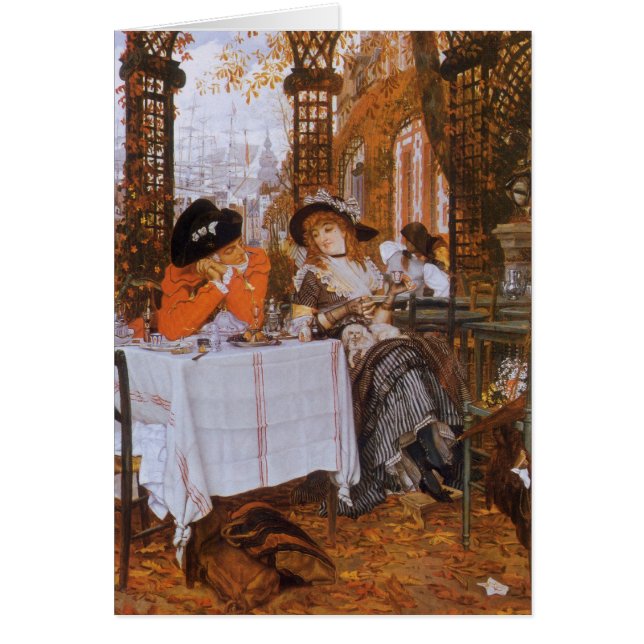 Un déjeuner (Le Dejeuner) de James Tissot (Devant)