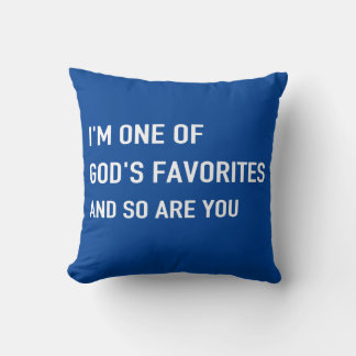 Un des coussins favoris de Dieu