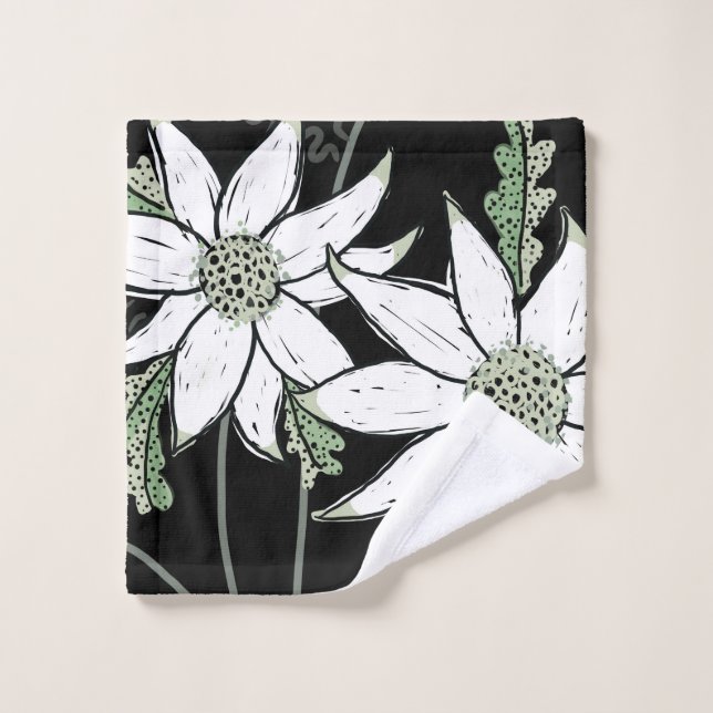 Un design agréable et frais. Emballez-le dans votr (Gant de toilette)