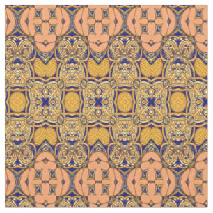 Un design motif d'impression de tissu multicolore 