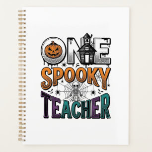 Un design vectoriel Halloween d'un professeur effr