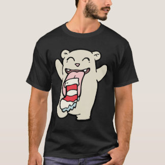 Un dessin humoristique pour T-shirt