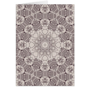 Un diagramme de mandala de Steampunk