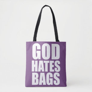 UN DIEU DÉTESTE DES SACS