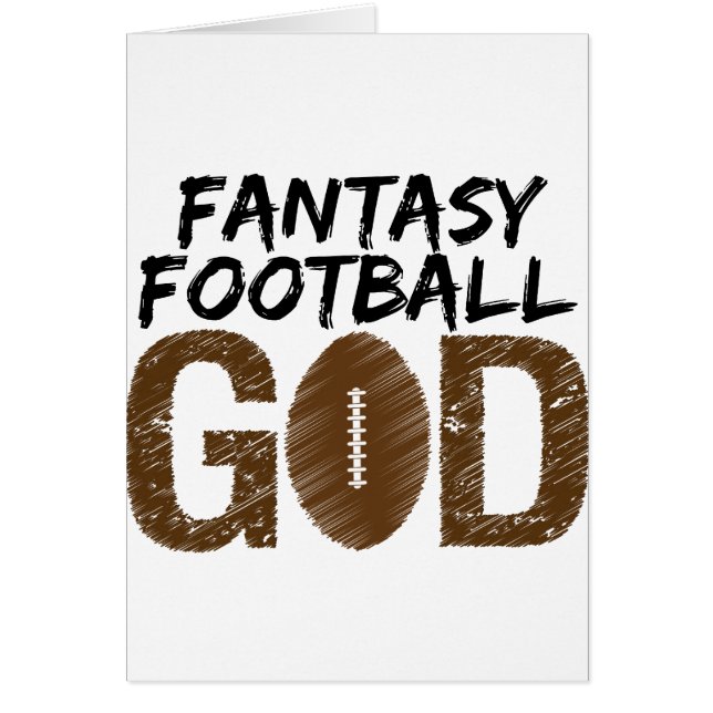 un dieu du football d'imaginaire (Devant)