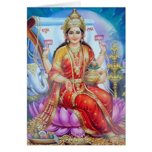 un dieu indien (Devant)