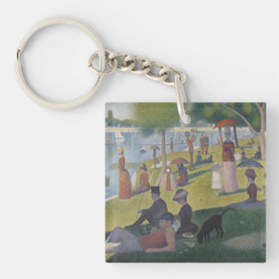 Un dimanche à La Grande Jatte, Georges Seurat 1884