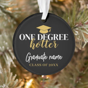Un diplôme Hotter - Black Gold Graduation 1 Photo