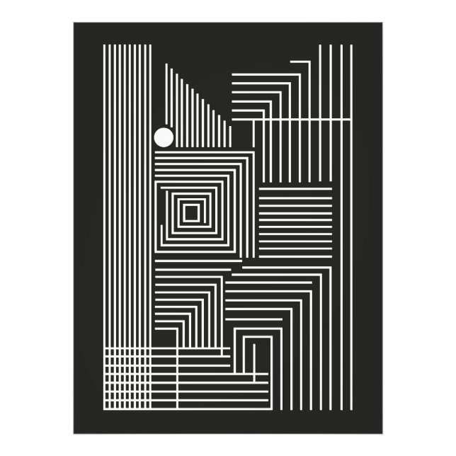 Un Distinto (Noche) Fotodruck (Vorne)