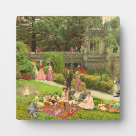 Un domingo de Mayo (Quinta da Regaleira) Fotoplatte