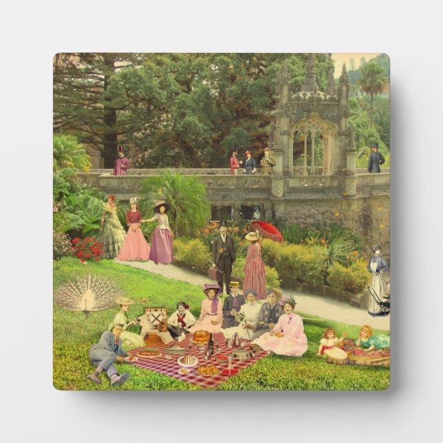 Un domingo de Mayo (Quinta da Regaleira) Fotoplatte (Vorderseite)