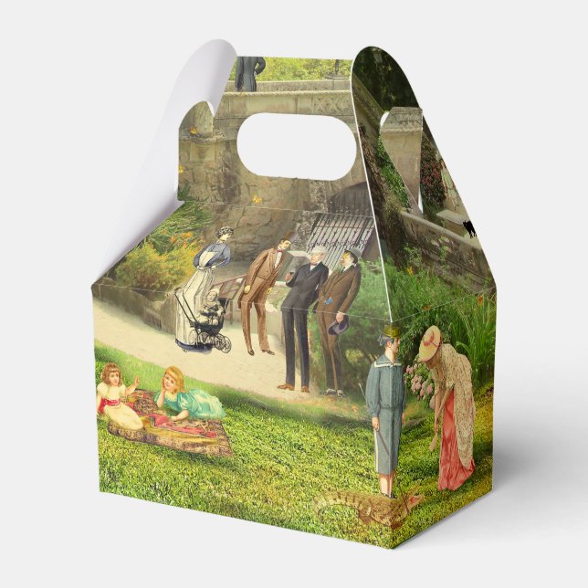 Un domingo de Mayo (Quinta da Regaleira - Sintra) Geschenkschachtel (Vorderseite)